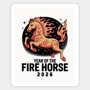 Year of the horse Magnet